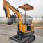 1 ton digger crawler mini supplier equip Mechanical bucket low price Chinese mini micro excavator