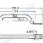 02502 Handles for truck & trailer door parts