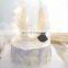 Wholesale Angel Wings Cake Topper Decoration For Birthday Party Wedding Anniversary Valentine's Day Feather Cake Topper