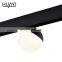 HUAYI Hot Sale Kitchen Bedroom Globe Lamp Magnetic 10w Hanging Modern LED Track Light