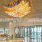 Chandelier Style Easy Ceiling Light Lamp Shade Drop Pendant Light Modern For Home