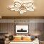 Acrylic White Commercial Office Lighting Aluminum Square Shape Surface Ceiling Mounted LED Ceiling Light