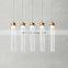 Creative New Design LED Chandelier Simple Art Hanging Light For Living Room Dinner Room Decor LED Pendant Lamp