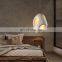Vintage Small Grey Concrete Pendant Lights cement material Lamp for Loft Dining Room Kitchen Cafe Bar Concrete Suspension Lamp