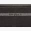 High Quality White and Black Color Genuine Saffiano Leather Credit Card Holder Purse Business Name Card Pouch