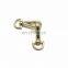 35mm Gold D Ring Small Key Hook For Key Chain