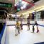 DONG XING chemical resisting artificial ice skating rink in Shandong China