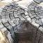 G623 Circle Pavers, grey granite circle paving