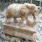 Marble Animal Statue Lion Stone Carving