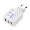 2022 Quick charger 2A USB charger mobile phone wall charger US EU plug adapter for mobile phone