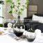 Creative Modern Wedding Home Decoration Tabletop Large Floor Flower Glass Vases Decor