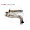 Exhaust Manifold Downpipe for Benz A35 Car Accessories With Catalytic converter Header Without cat pipe whatsapp008618023549615
