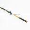 2-section High Carbon Heavy Boat Trolling Fishing Rod with Gold Color