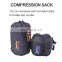 Wholesale Waterproof envelope  double sleeping bag outdoor hiking  sleeping bags with compression bag