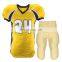 Top Quality American Football Uniform Customized Sublimation American Football Uniform