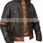 New fashion high quality wholesale price winter leather men casual leather jacket for men