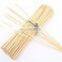 Eco-friendly 20cm disposable nature bamboo bbq skewer