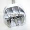 Slatwall/ pegboards security tag detacher hook with Price tag for supermarket/shop