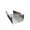 Wholesale aluminum system parts building materials water rain gutter