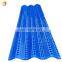 Steel Windbreak Fence Wall Metal Perforated Wind Dust Fence