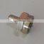 Zinc Nickel Plated Nut F Type Male Antenna Connector 75 Ohm Terminator