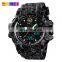 Top10 Watch Brands Skmei 1155B Hot Selling Relojes Hombre 50m Waterproof Sports Digital Wristwatch for Men