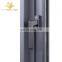 NFRC north american standard double glass aluminum french casement window with mesh
