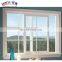 decorative design Plastic steel UPVC sliding window pvc plastic windows