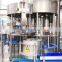 Automatic soda bottle soft drink washing filling capping machine