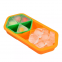 Food Grade Factory Price Silicone Dual-Use Ice Tray High Temperature Resistance Lunch Box and Ice Tray