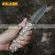 3D printed non-slip jungle survival knife high hardness outdoor folding knife new pocket knife