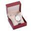 Recycled Watch Box Special Paper Wood Black Color Kraft Paper Box
