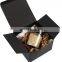 Customized Logo Luxury  Handmade Decorative Cosmetic Craft Gift Black Candle Paper Cardboard Packaging Boxes