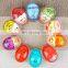 Egg Color Changing Timer Yummy Soft Hard Boiled Eggs Cooking Kitchen Eco-Friendly Resin Egg Timer Red timer tools