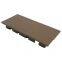 Co extruded wood plastic guardrail, column rail, vertical rail and other corners, square head 120 * 60