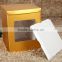 custom made fancy Luxury cardboard Coated paper cake box decorative cake boxes
