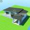 54sqm 1 Bedroom Floor Plans Non-structural Single-family Home Kits with Prices Retirement House in London