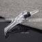 High Productivity Latest Slow Brand Logo Luxury Custom Aerator Plastic Wine Pourer