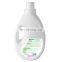 High efficiency biodegradable enzyme laundry detergent for grease and oil