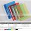 A4 size pp lever clip file colored pp cover report file a4 size clip file