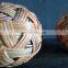 Hot SALe Play Game Football Woven Rattan Ball Vintage Home Decorations Light Ball Ornament Decor Wholesale in Bulk