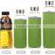 high borosilicate glass drinking bottle