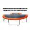 New design eco-friendly mini exercise round wholesale trampoline