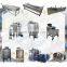 fruits paste making machine fruit jam production line