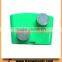 HTC Diamond Grinding Shoes for concrete grinding