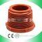 male threaded grooved tubing coupling