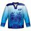 breathable custom sublimated ice hockey jersey provided by best manufacturer