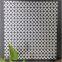 Construction Site Safety Isolation Fence Perforated Plate Perforated Plate