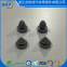 Tapered silicone plug