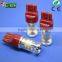 super power stop/brake/parking/tail/reverse/back-up/turn light Auto LED light 7440/7443 48smd 3014 wide voltage 10v-30v
